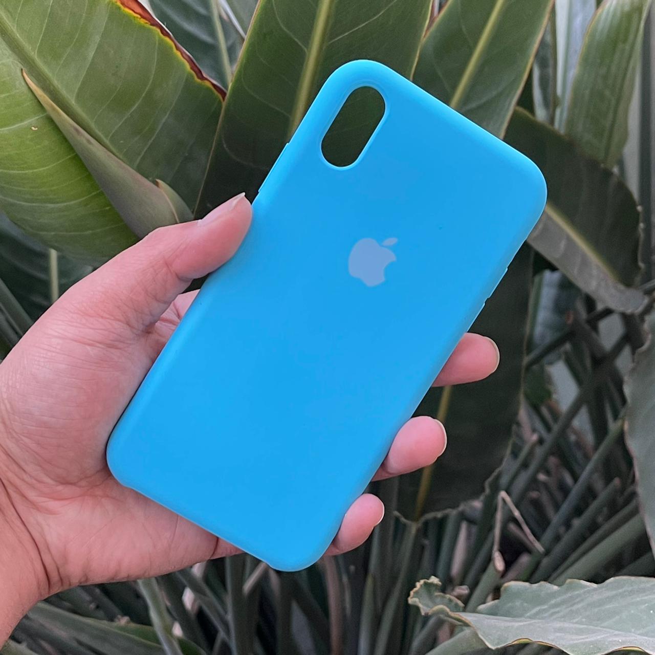 Carcasa tipo original logo iPhone XR No. 1