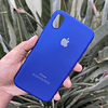 Carcasa silicona flexible con logo impreso iPhone Xr