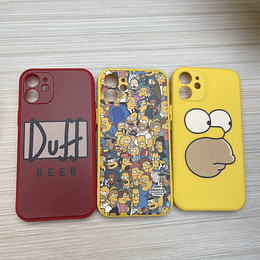 Carcasa Simpsons iPhone 12 pro