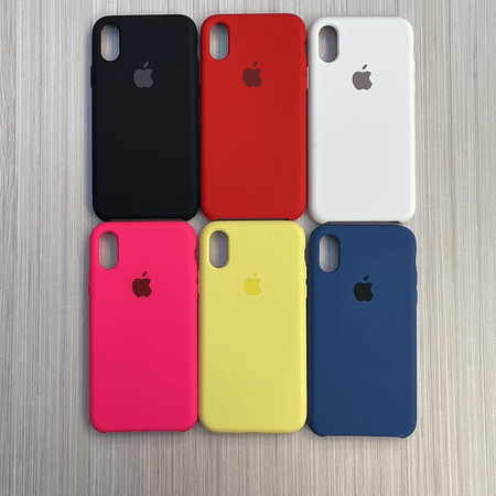 Carcasa tipo original logo iPhone X / Xs No. 2