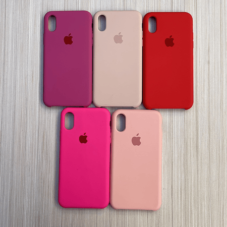 Carcasa tipo original logo iPhone X / Xs No. 3