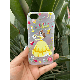 Carcasa princesas fondo difuminado iphone 7/8/se2020