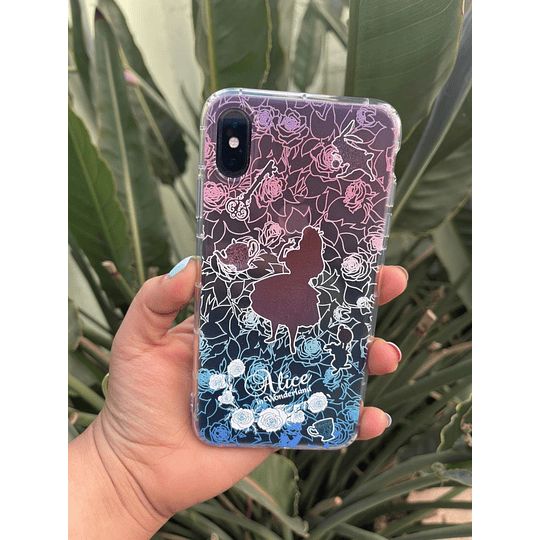 Carcasa Siluetas DISNEY iphone X/Xs