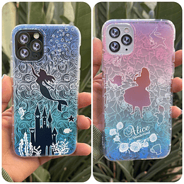 Carcasa Siluetas DISNEY iphone 11 pro