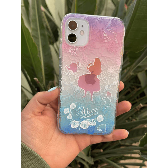 Carcasa Siluetas DISNEY iphone 12 mini