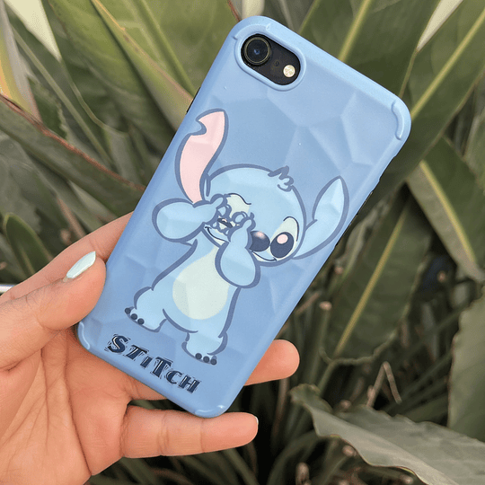 carcasa Stitch con relieve iPhone 7 - 8 - SE 2020