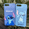 carcasa Stitch con relieve iPhone 7 - 8 plus