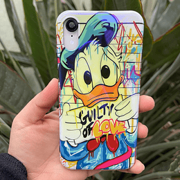 Carcasa Donald grafiti iphone Xr