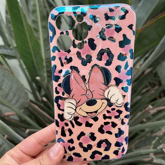 Carcasa Minnie animal print iphone 11 pro