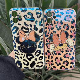 Carcasa Minnie animal print iphone 12 mini