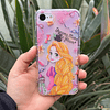 Carcasa princesas transparente con efecto colores iphone 6 / 6s