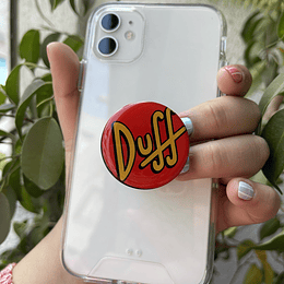 Pop socket diseño "Duff"