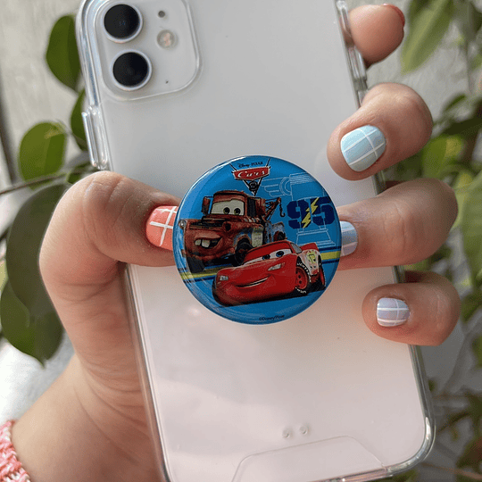 Pop socket diseño 