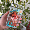 Carcasa transparente EC iphone 6 / 7 / 8 PLUS diseño Moana