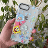 Carcasa transparente EC iphone 6 / 7 / 8 PLUS diseño Bob Esponja