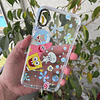 Carcasa transparente EC iphone Xs MAX diseño Bob Esponja