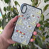 Carcasa transparente EC iphone X/Xs diseño Harry Potter