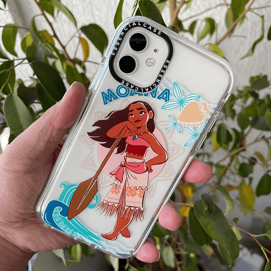 Carcasa transparente EC iphone 11 diseño Moana