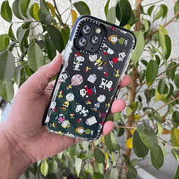 Carcasa transparente EC iphone 11 pro diseño Snoopy