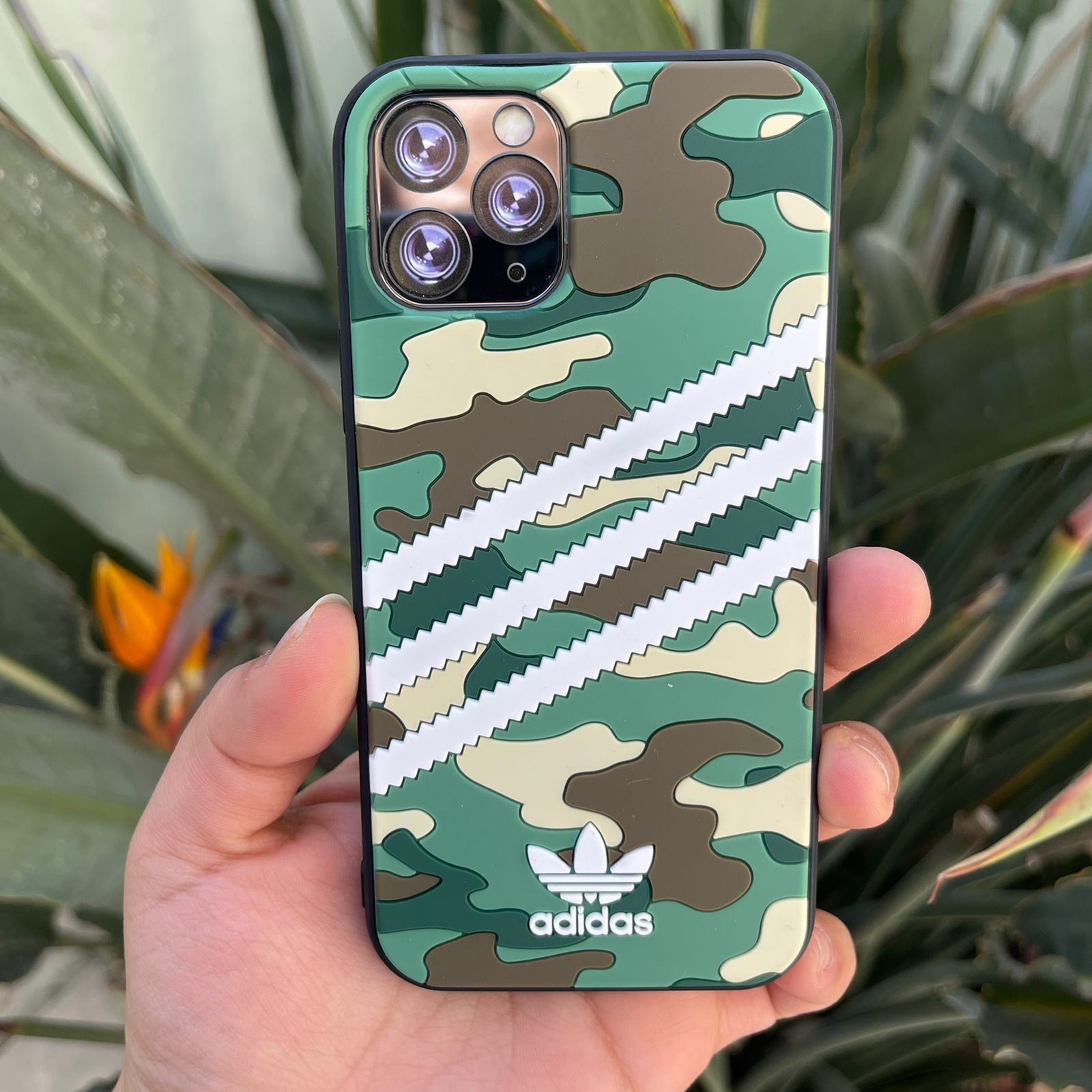 Carcasa militar Adidas iPhone 11 pro