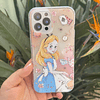 Carcasa princesas transparente con efecto colores iphone 11 pro max