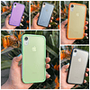 Transparente color premium iphone XR