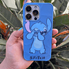 carcasa Stitch con relieve iPhone 13 pro