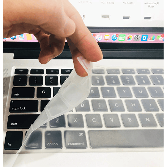 Protector para teclado MacBook air 2013-2017 / pro - pro retina