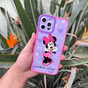 Carcasa Disney borde color iPhone 12 pro max