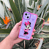 Carcasa Disney borde color iPhone 13 