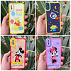 Carcasa Disney borde color iPhone XS Max