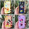 Carcasa Disney borde color iPhone XR