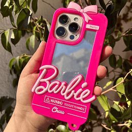 carcasa barbie iPhone 13 pro