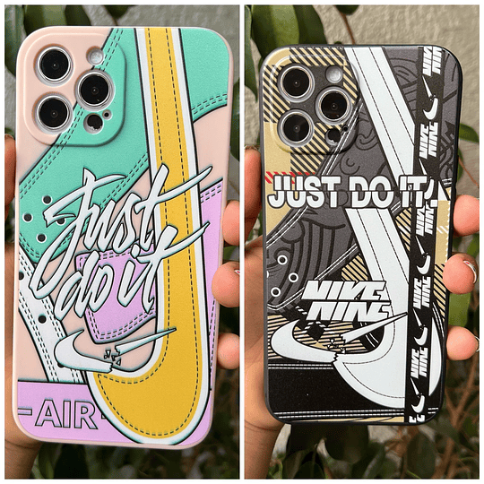 Carcasa 'just do it' iPhone 12 pro max 