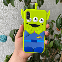 Carcasa 3D Marcianito iphone X / Xs