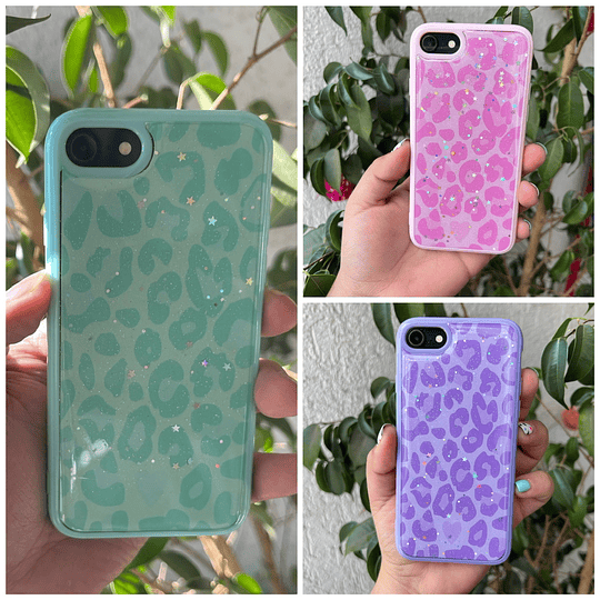 Carcasa animal print iphone  7 / 8 / SE2020