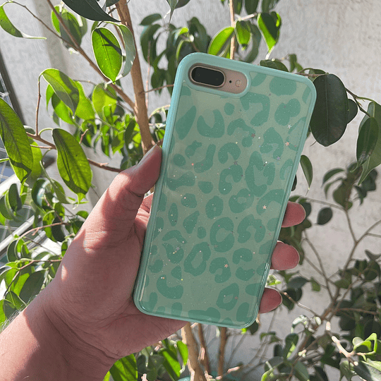 Carcasa animal print iphone 7 / 8 PLUS