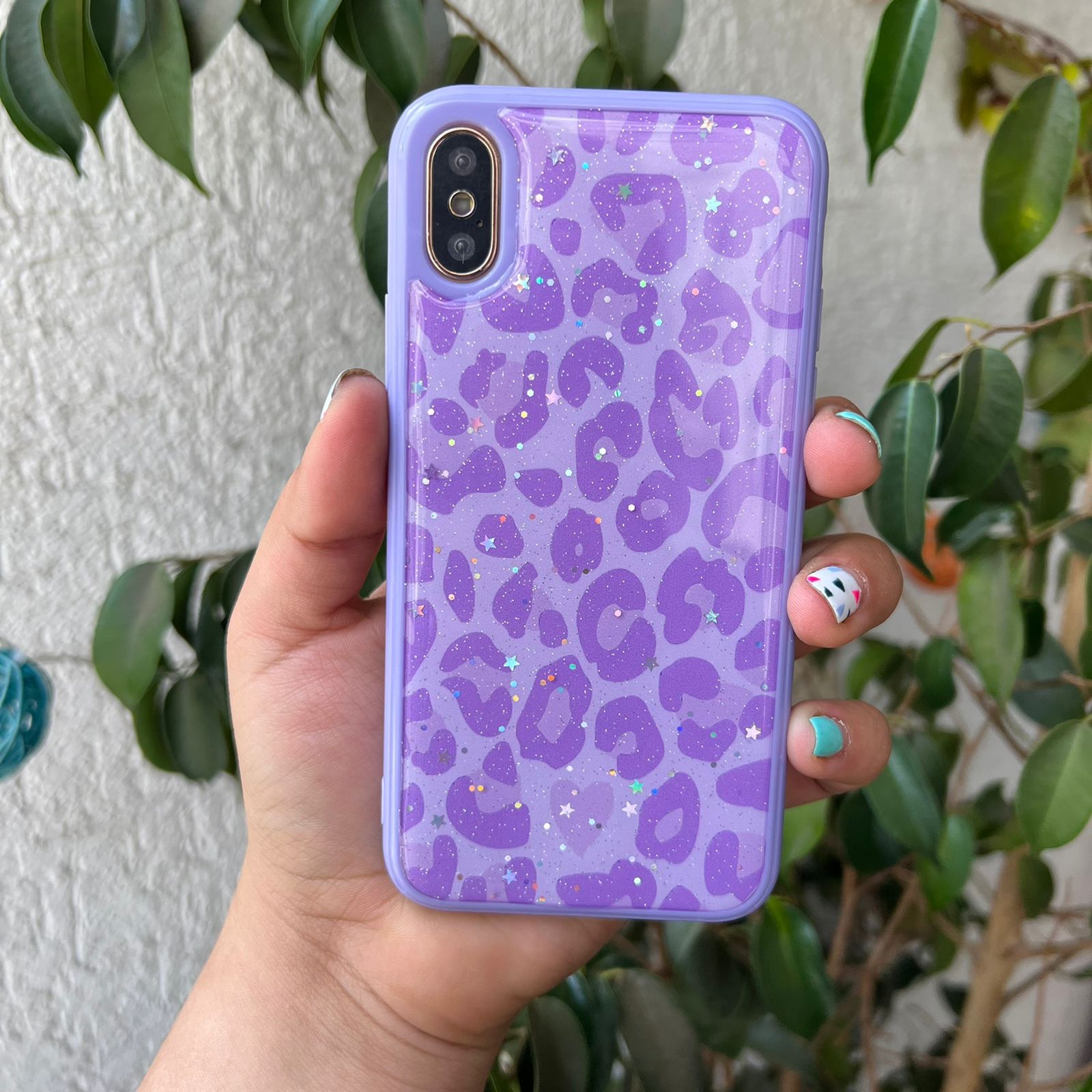 Carcasa animal print iphone X / Xs