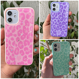 Carcasa animal print iphone 12 MINI