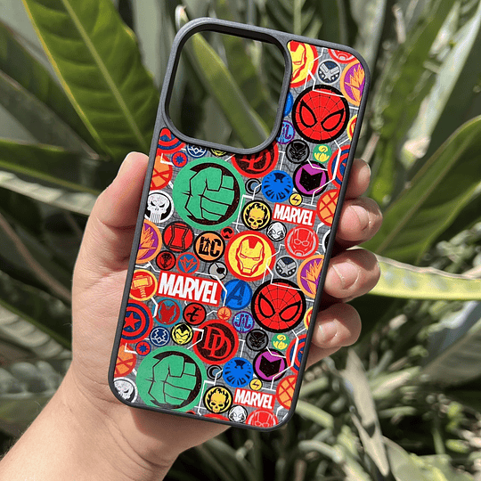 Carcasa Marvel iPhone 13 Pro