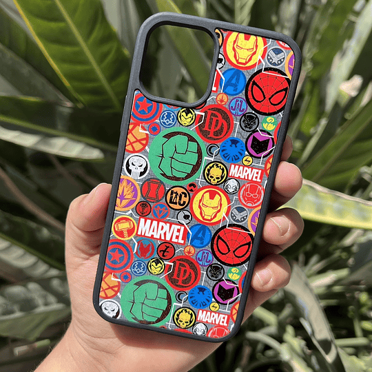 Carcasa Marvel iPhone 13 - 14