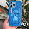 carcasa Stitch con relieve iPhone 13 pro max