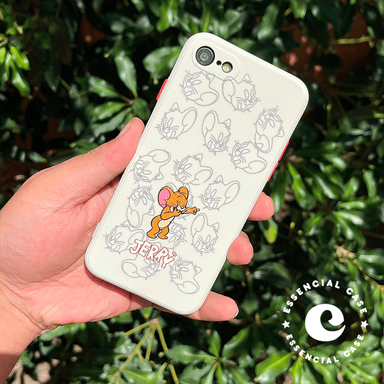 Carcasa Tom y Jerry iphone 7 / 8 / SE2020