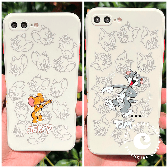 Carcasa Tom y Jerry iphone 7 / 8 PLUS