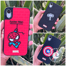 Carcasa diseño Marvel iphone Xr