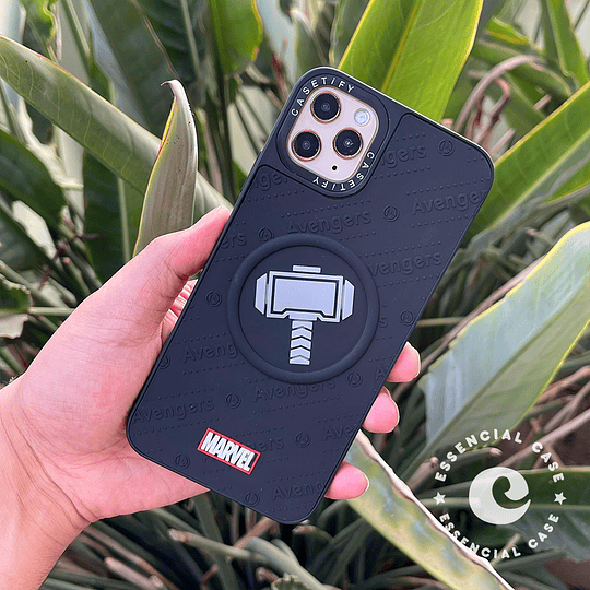 Carcasa diseño Marvel iphone 11 PRO MAX