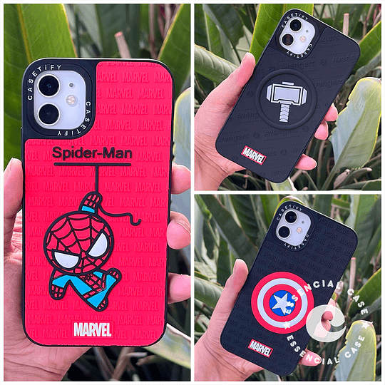 Carcasa diseño Marvel iphone 11