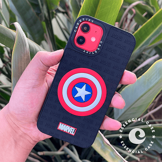 Carcasa diseño Marvel iphone 12 / 12 PRO