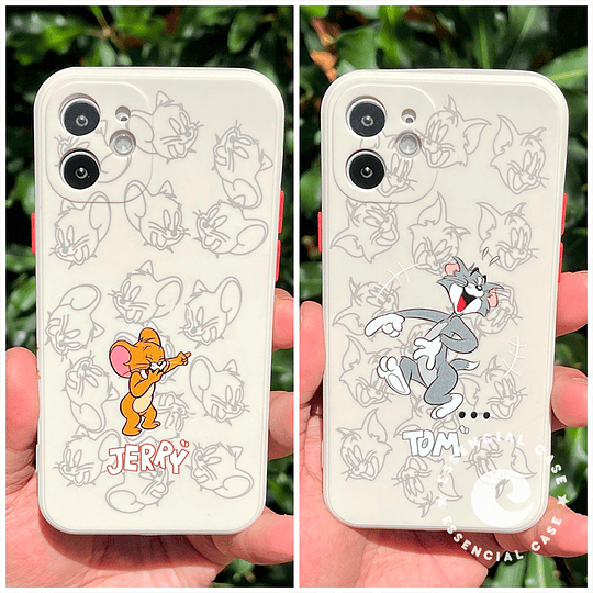 Carcasa Tom y Jerry iphone 12 mini