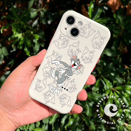 Carcasa Tom y Jerry iphone 13